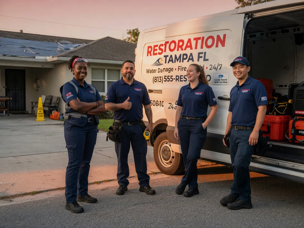 Water Damage Restoration company in Crocketts Bluff, AR